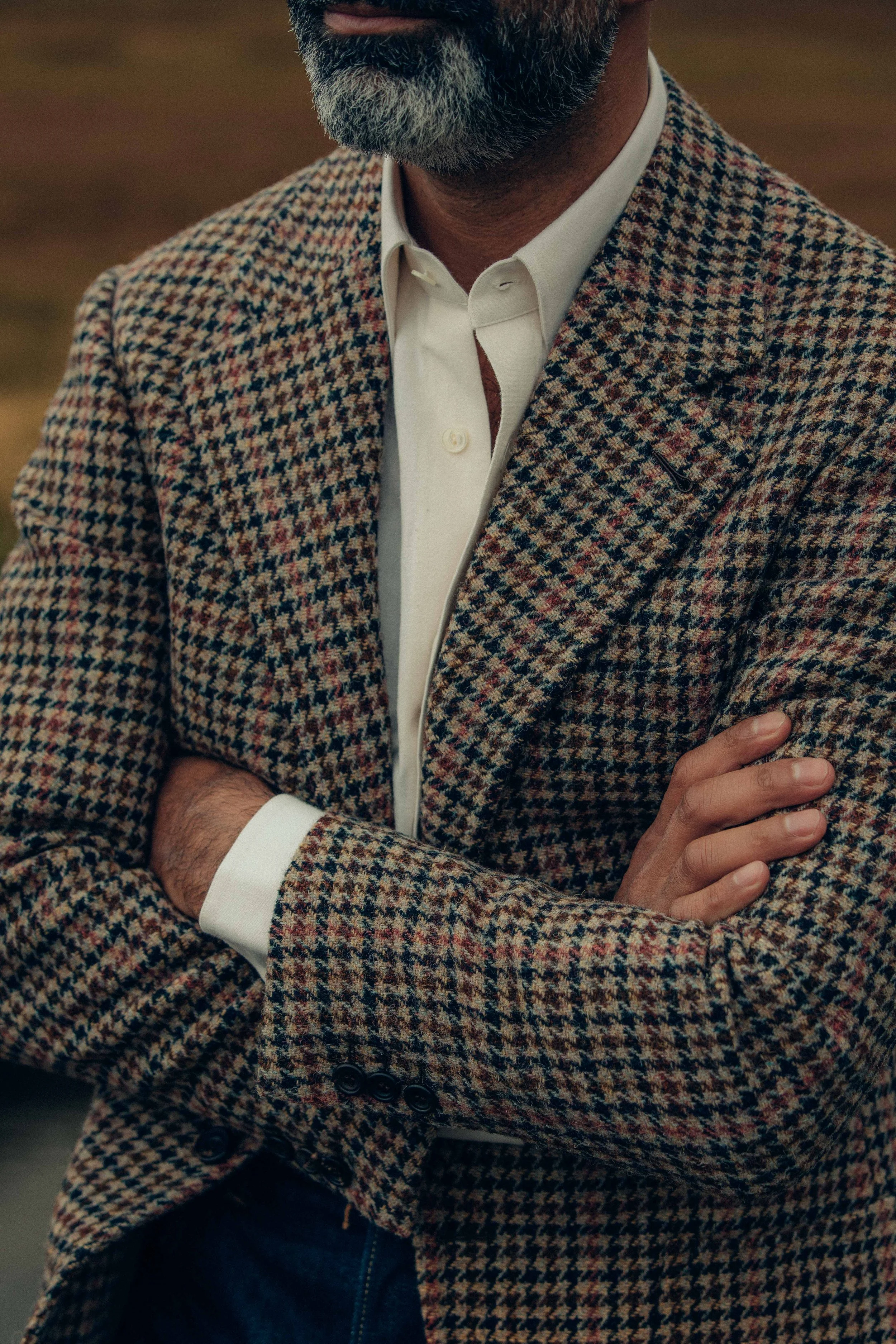 Harris And Tweed — A Collaboration Jacket With JKF Man — The Anthology